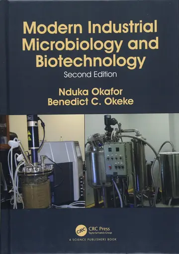 Cover of Modern Industrial Microbiology and Biotechnology 2Ed
