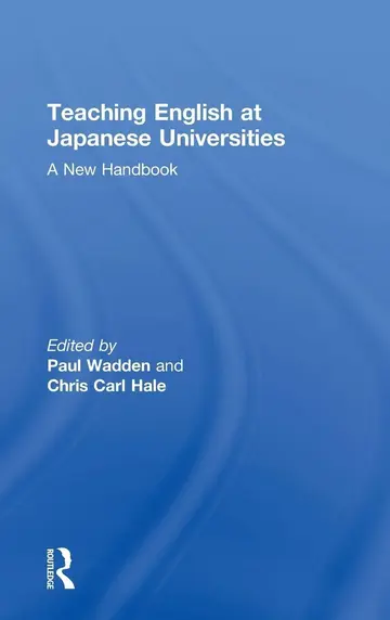 Cover of Teaching English at Japanese Universities
