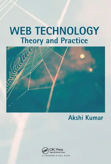 Cover of Web Technology