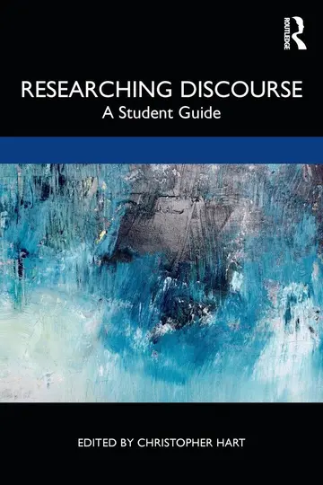 Cover of Researching Discourse