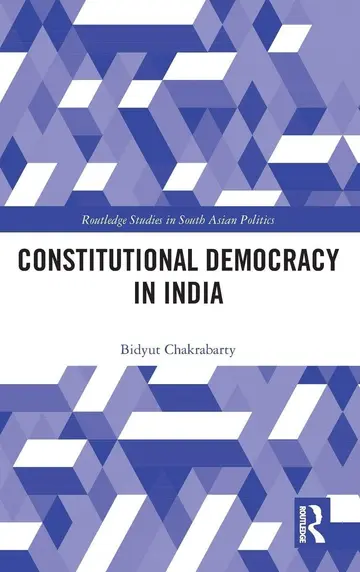 Cover of Constitutional Democracy in India