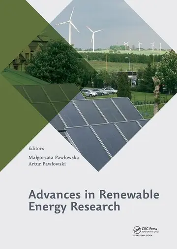 Cover of Advances in Renewable Energy Research