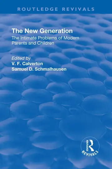 Cover of The New Generation 1930