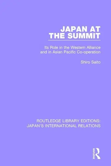 Cover of Japan at the Summit