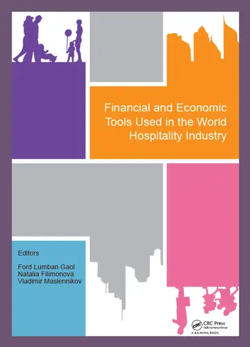 Cover of Financial and Economic Tools Used in the World Hospitality Industry