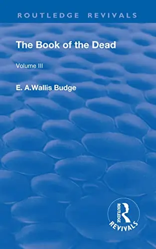 Cover of The Book of the Dead, Volume III