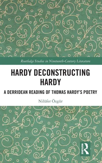 Cover of Hardy Deconstructing Hardy