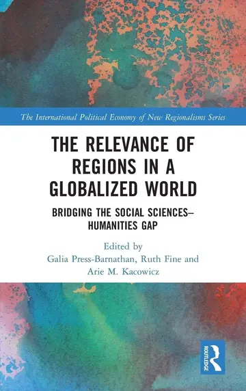 Cover of The Relevance of Regions in a Globalized World