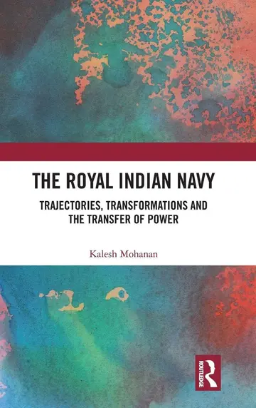 Cover of The Royal Indian Navy