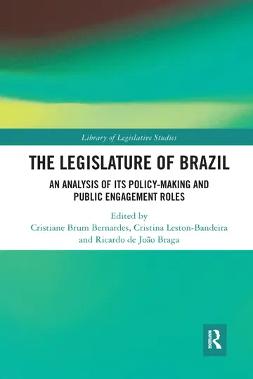Cover of The Legislature of Brazil