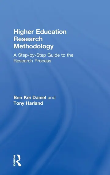 Cover of Higher Education Research Methodology