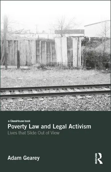 Cover of Poverty Law and Legal Activism