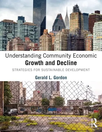 Cover of Understanding Community Economic Growth and Decline