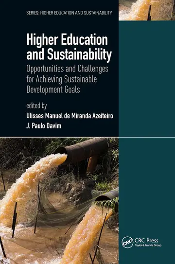 Cover of Higher Education and Sustainability