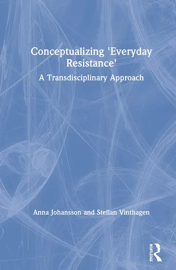 Cover of Conceptualizing Everyday Resistance