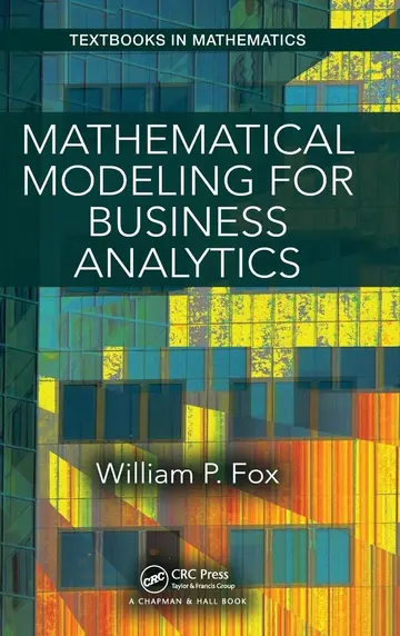 Cover of Mathematical Modeling for Business Analytics