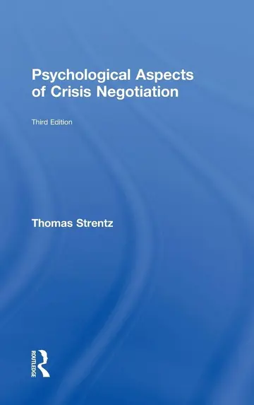 Cover of Psychological Aspects of Crisis Negotiation