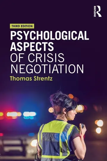 Cover of Psychological Aspects of Crisis Negotiation
