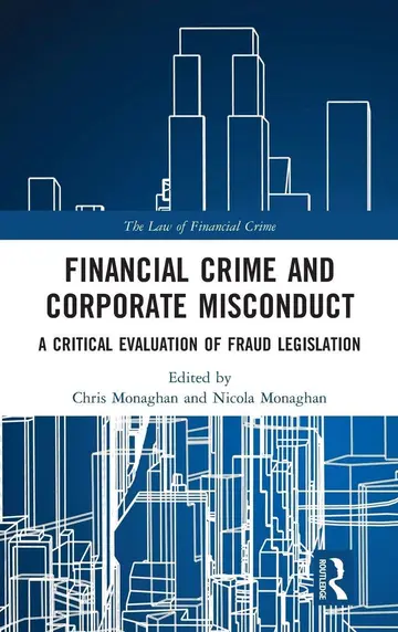 Cover of Financial Crime and Corporate Misconduct