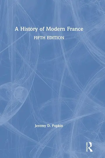 Cover of A History of Modern France