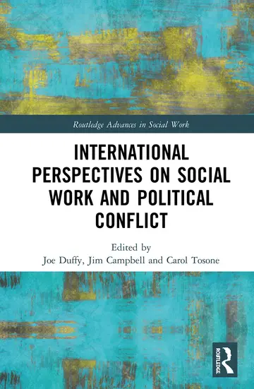 Cover of International Perspectives on Social Work and Political Conflict