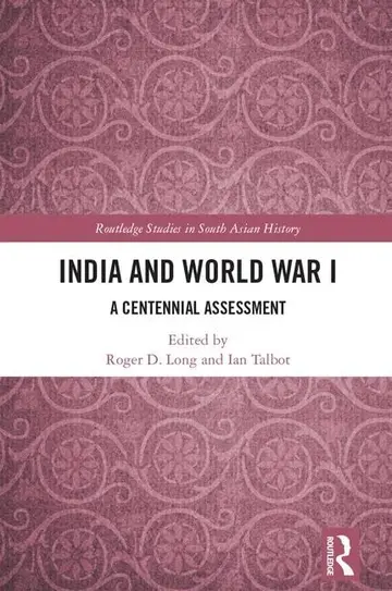 Cover of India and World War I