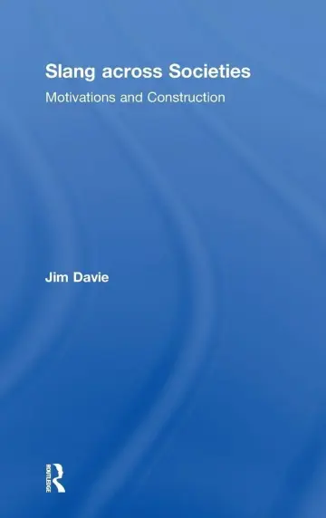Cover of Slang across Societies