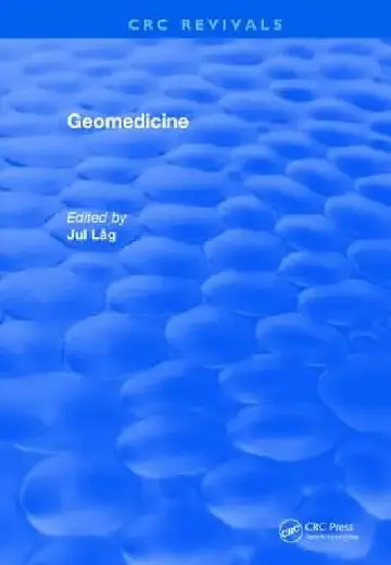 Cover of Geomedicine (1990)