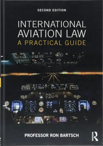 Cover of International Aviation Law