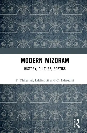 Cover of Modern Mizoram