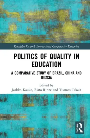 Cover of Politics of Quality in Education