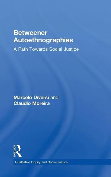 Cover of Betweener Autoethnographies