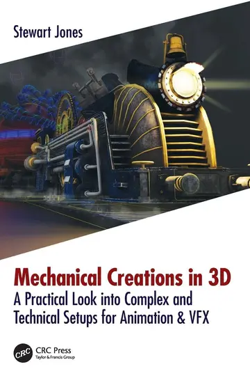 Cover of Mechanical Creations in 3D