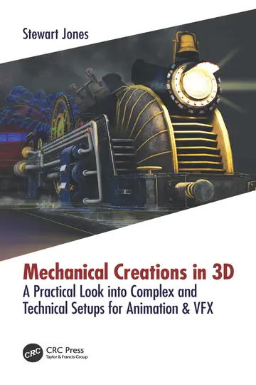 Cover of Mechanical Creations in 3d
