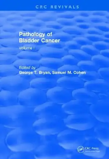 Cover of Pathology of Bladder Cancer (1983)