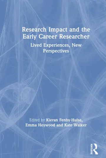 Cover of Research Impact and the Early Career Researcher