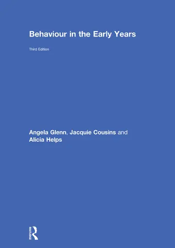 Cover of Behaviour in the Early Years
