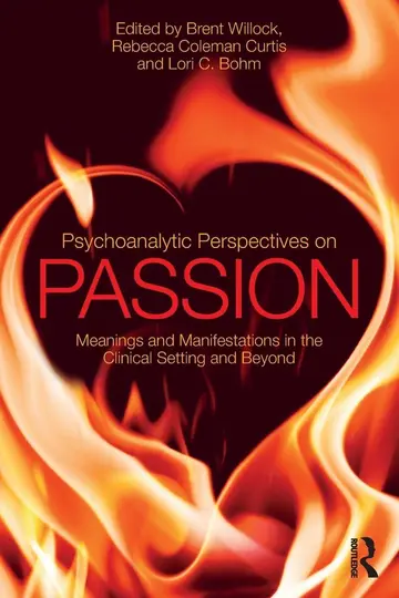Cover of Psychoanalytic Perspectives on Passion
