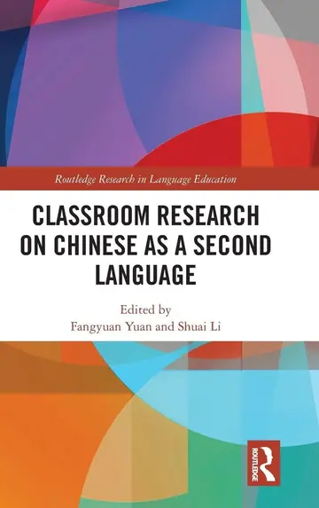 Cover of Classroom Research on Chinese as a Second Language