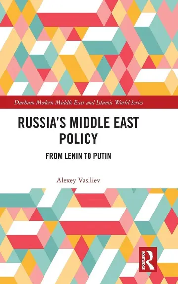 Cover of Russia's Middle East Policy