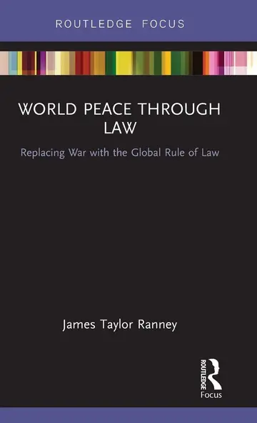 Cover of World Peace Through Law