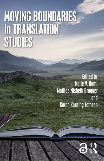 Cover of Moving Boundaries in Translation Studies
