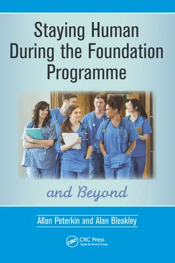 Cover of Staying Human During the Foundation Programme and Beyond