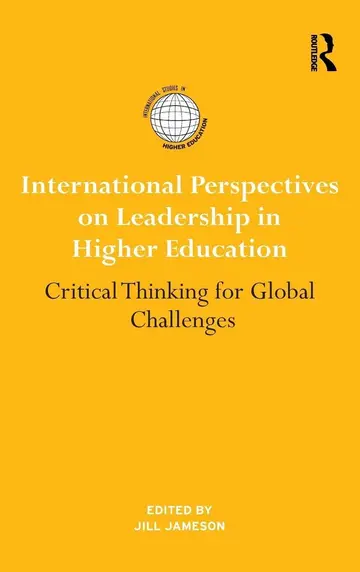 Cover of International Perspectives on Leadership in Higher Education