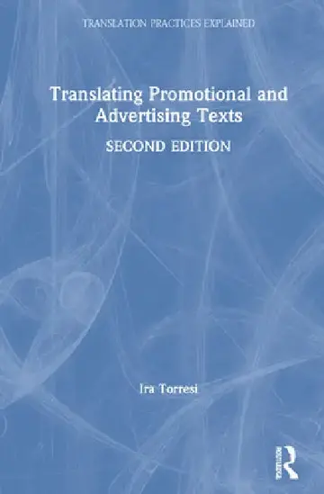 Cover of Translating Promotional And Advertising Texts