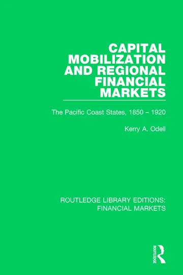 Cover of Capital Mobilization and Regional Financial Markets