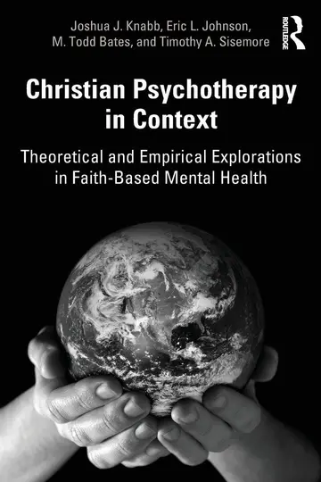 Cover of Christian Psychotherapy in Context