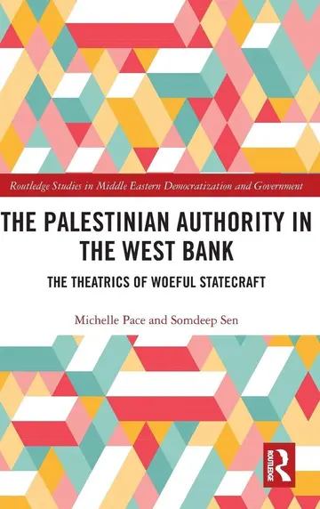 Cover of The Palestinian Authority in the West Bank