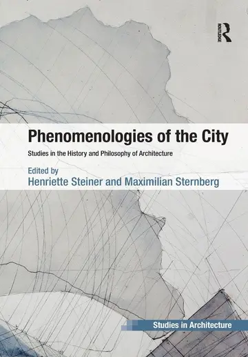 Cover of Phenomenologies of the City