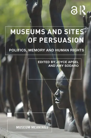 Cover of Museums and Sites of Persuasion
